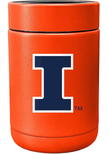 Orange Illinois Fighting Illini Powder Stainless Steel Coolie