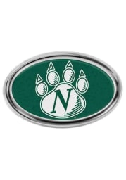 Northwest Missouri State Bearcats Domed Oval Car Emblem - Green