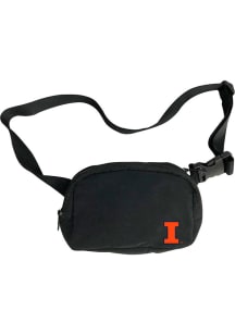 Belt Bag Illinois Fighting Illini Womens Belt Bag - Black