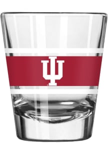 Crimson Indiana Hoosiers 2oz Design Shot Glass