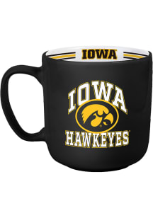 Black Iowa Hawkeyes 15oz Mug