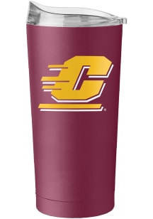 Central Michigan Chippewas 20oz Stainless Steel Tumbler - Maroon