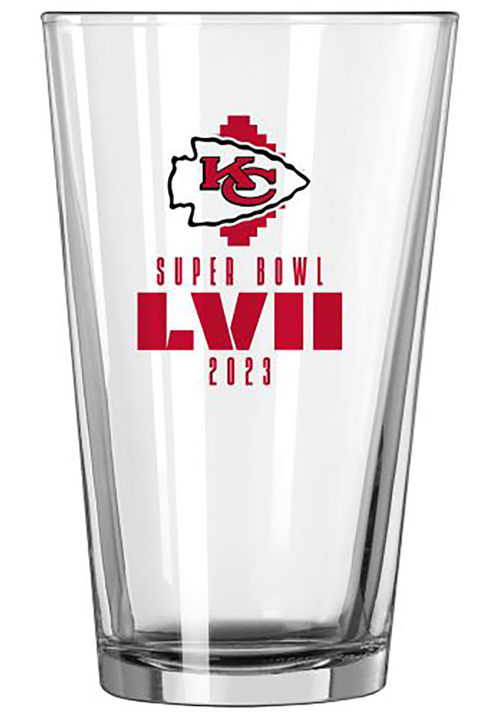 Kansas City Chiefs 2022 SB Bound 16oz Pint Glass