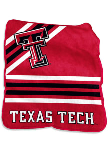 Texas Tech Red Raiders Raschel Raschel Blanket