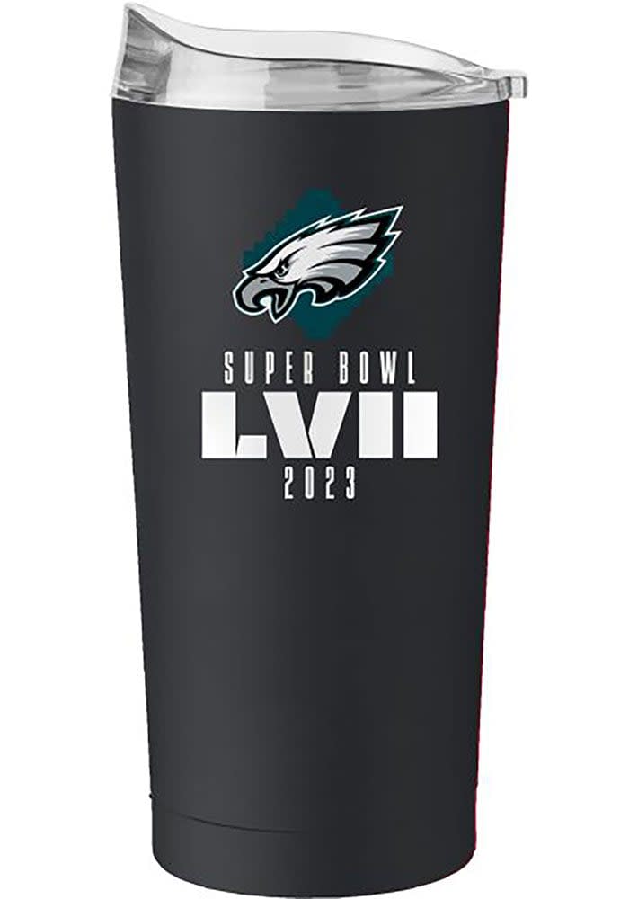 Philadelphia Eagles 30oz Super Bowl Bound Powder Coat Tumbler