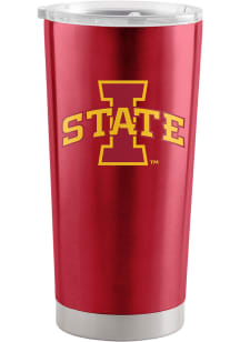 Iowa State Cyclones Overtime Stainless Steel Tumbler - Cardinal