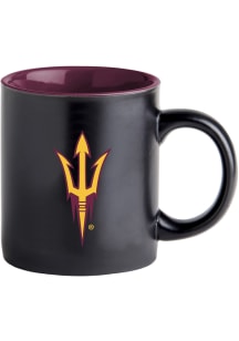 Arizona State Sun Devils 14oz Black Matte Mug