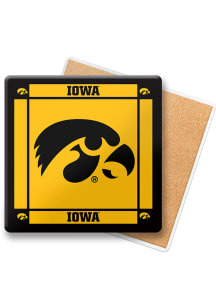 Iowa Hawkeyes Gameday Stone Coaster Coaster
