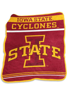 Iowa State Cyclones Gameday Raschel Throw Raschel Blanket
