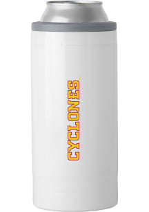 Iowa State Cyclones 12oz Slim Can Coolie Stainless Steel Coolie
