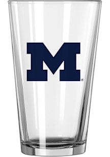 Michigan Wolverines 16oz Gameday Pint Glass Pint Glass - Blue