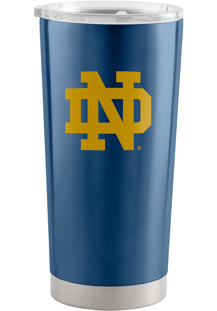 NCAA Notre Dame Fighting Irish 20oz Mascot Stainless Steel Tumbler