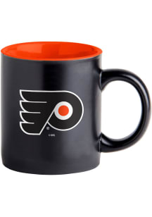 Philadelphia Flyers 14oz Black Matte Mug