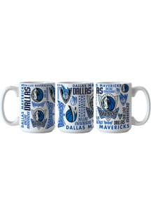 Dallas Mavericks 15oz Spirit Sublimated Mug