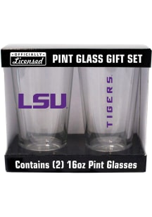LSU Tigers 16oz Gameday Pint Glass