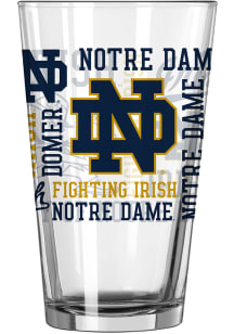 Notre Dame Fighting Irish 16oz Spirit Pint Glass