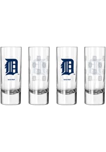 Detroit Tigers 2.5oz Satin Etch Shot Glass
