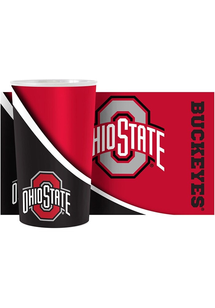 Ohio State Buckeyes 34oz. Native Quencher Bottle - Everything Buckeyes