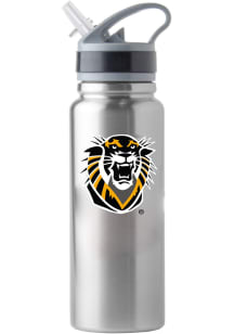 Fort Hays State Tigers 25oz Logo Single Wall Stainless Steel Bottle