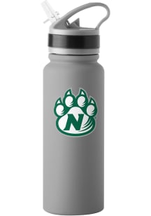 Northwest Missouri State Bearcats 25oz Logo Single Wall Flip Top Stainless Steel Bottle