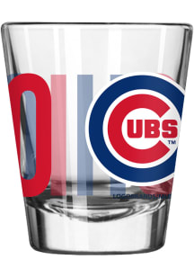 Chicago Cubs 2oz Overtime Shot Glass