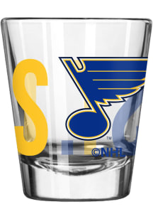St Louis Blues 2oz Overtime Shot Glass