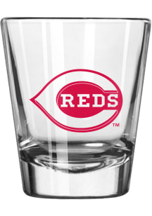 Cincinnati Reds 2oz Gameday Shot Glass Shot Glass
