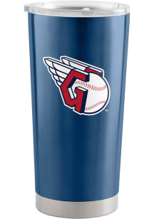 Cleveland Guardians 20oz Gameday SS Tumbler Stainless Steel Tumbler - Blue