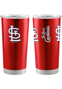 St Louis Cardinals 20oz Gameday SS Tumbler Stainless Steel Tumbler - Red