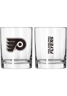 Philadelphia Flyers 14oz Gameday Rocks Glass Rock Glass