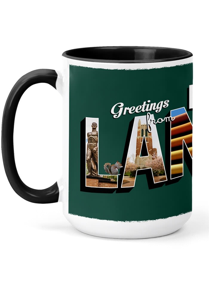 15 oz. Mug GREEN