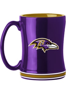 Baltimore Ravens 14oz Relief Mug