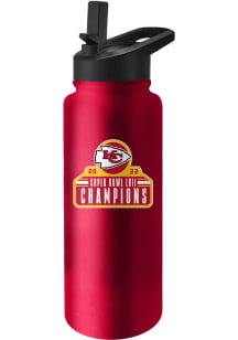 Kansas City Chiefs 2022 SB Champs 34oz Quencher Stainless Steel Bottle