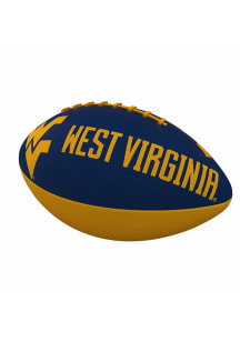 West Virginia Mountaineers Combo Logo Junior Football