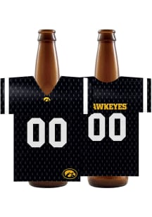 Yellow Iowa Hawkeyes Jersey Bottle Coolie