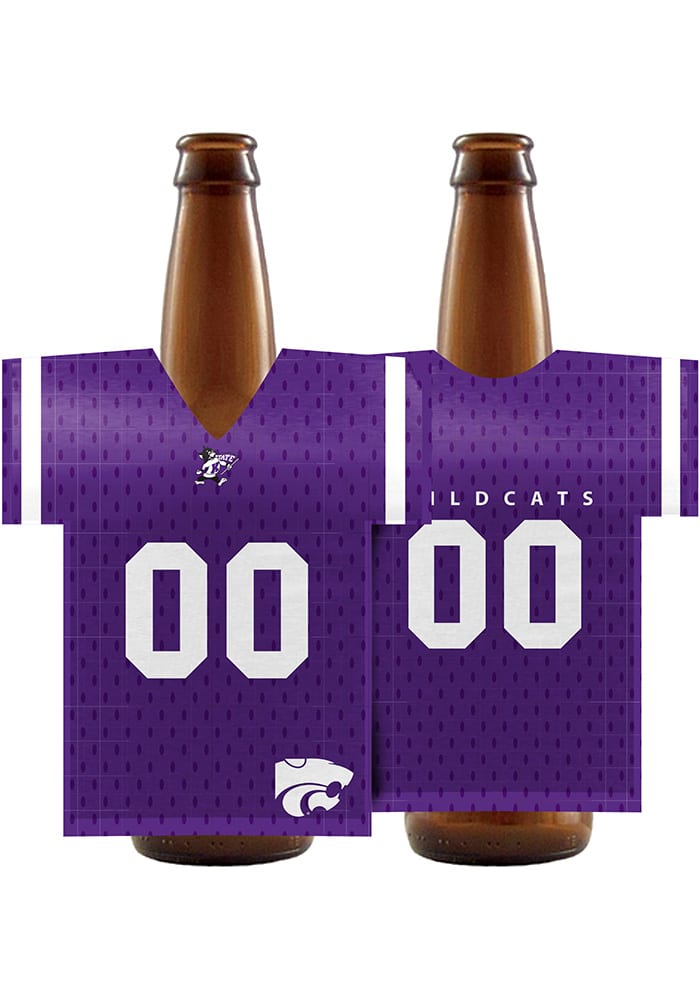 K-State Wildcats Jersey Bottle Coolie