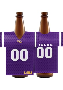 LSU Tigers Jersey Bottle Coolie