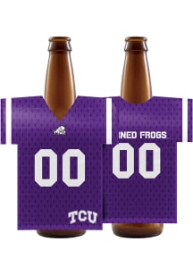 TCU Horned Frogs Jersey Bottle Coolie