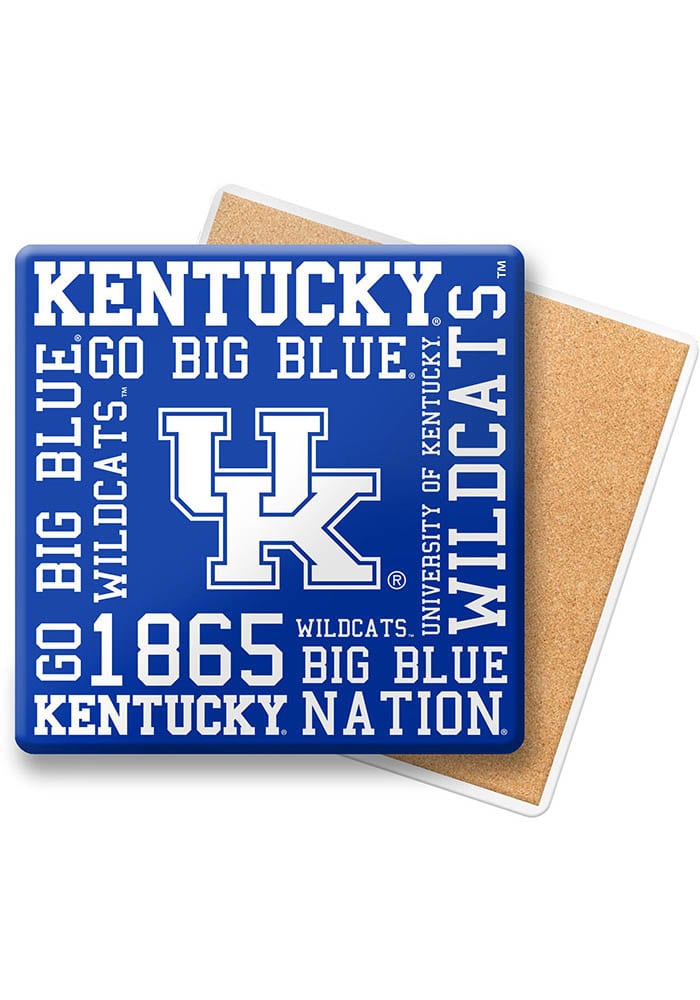 Kentucky Wildcats Spirit Stone Coaster