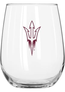 Arizona State Sun Devils 16oz Stemless Wine Glass