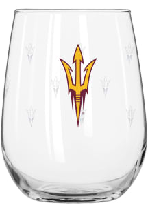 Arizona State Sun Devils 16oz Stemless Wine Glass