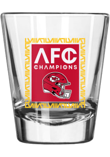 Kansas City Chiefs 2023 AFC Champs Shot Glass