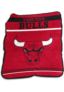 Chicago Bulls Gameday Throw Raschel Blanket