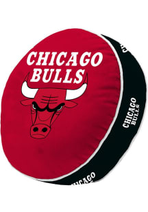 Chicago Bulls Puff Logo Pillow