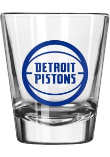 Detroit Pistons 2oz Gameday Shot Glass