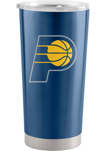 Indiana Pacers 20oz Curved Gameday Stainless Steel Tumbler - Navy Blue