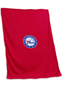 Philadelphia 76ers Team Logo Sweatshirt Blanket