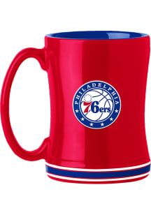 Philadelphia 76ers 14oz Sculpted Mug Mug