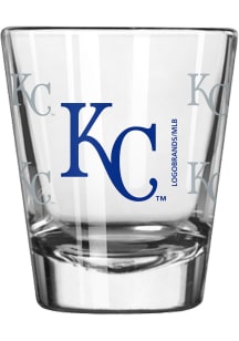Kansas City Royals 2oz Satin Etch Shot Glass
