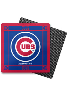 Chicago Cubs 4 Pack Neoprene Coaster